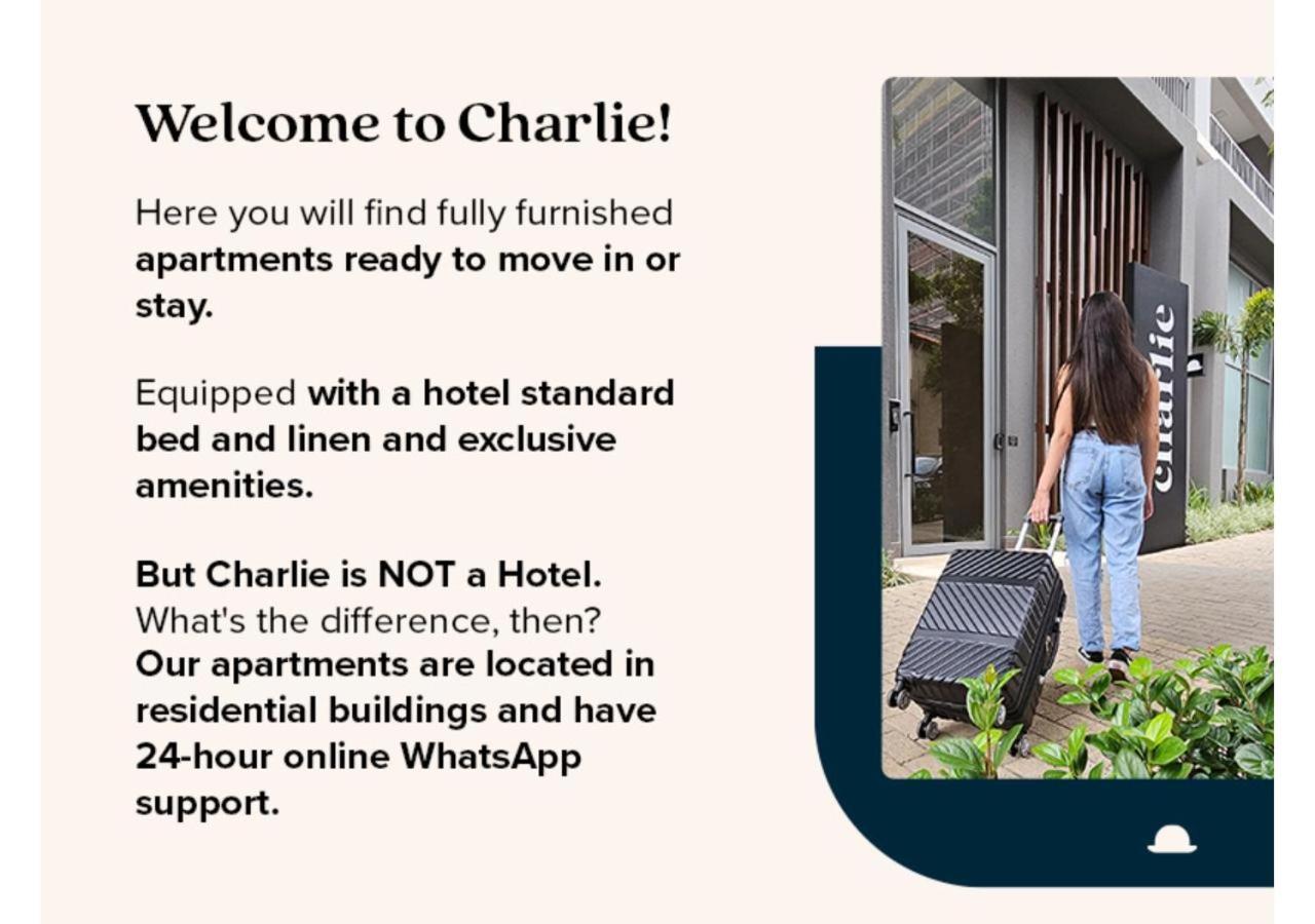 圣保罗Charlie Sabia Moema Essential公寓 外观 照片